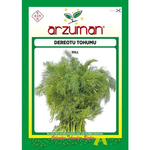 Arzuman Derem Dereotu Tohumu 25 Gram