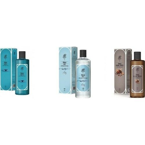Rebul Kolonya Özel Set 270 ml 3lü Dark Spice + Ice + Aqua