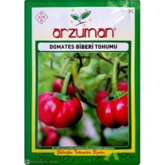 Arzuman Domates Biberi Tohumu 5 gr-500+ Adet