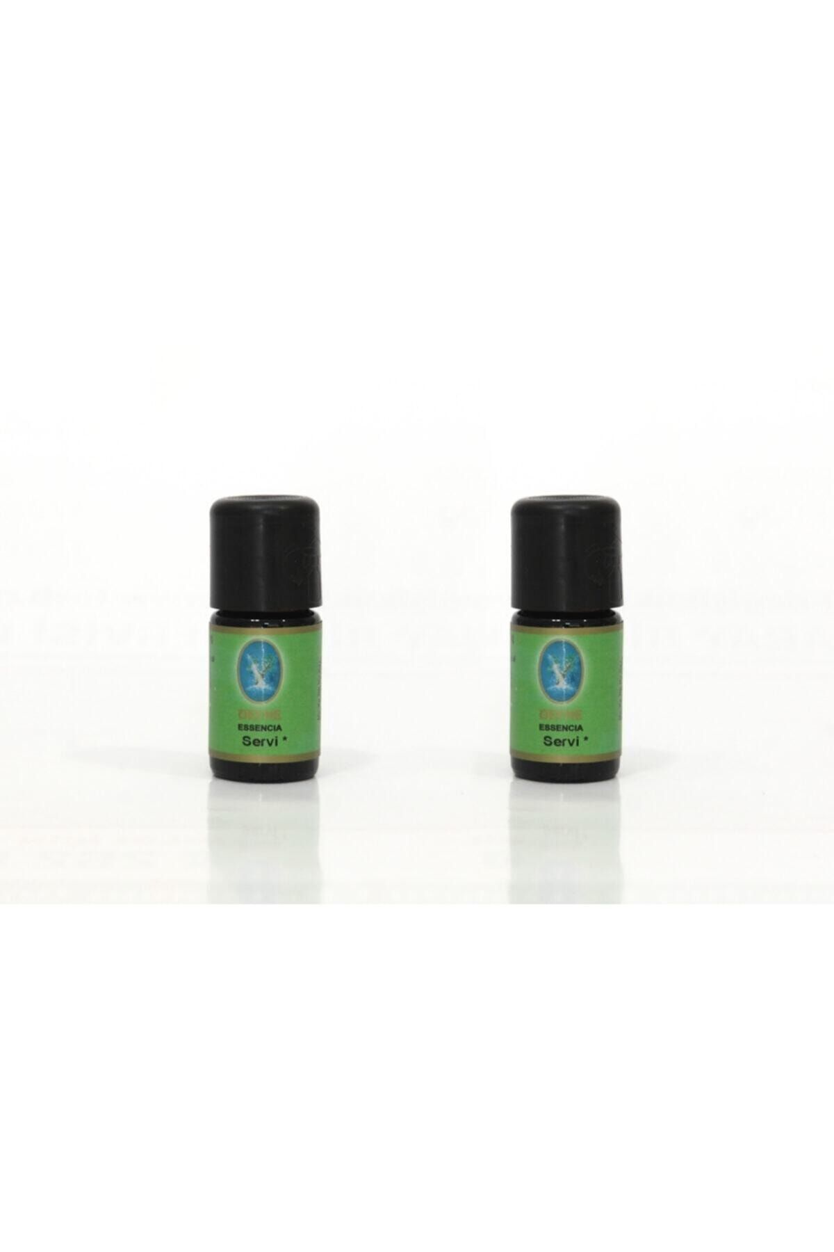 Servi Selvi Yağı 5 Ml. 2'li Paket