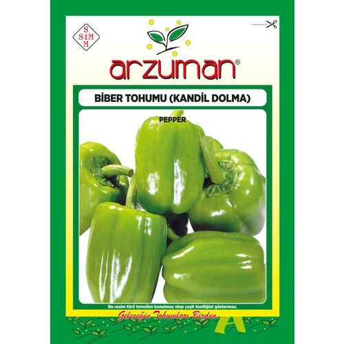 Arzuman Kandil Dolma Biber Tohumu 10 Gram