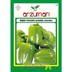 Arzuman Kandil Dolma Biber Tohumu 10 Gram