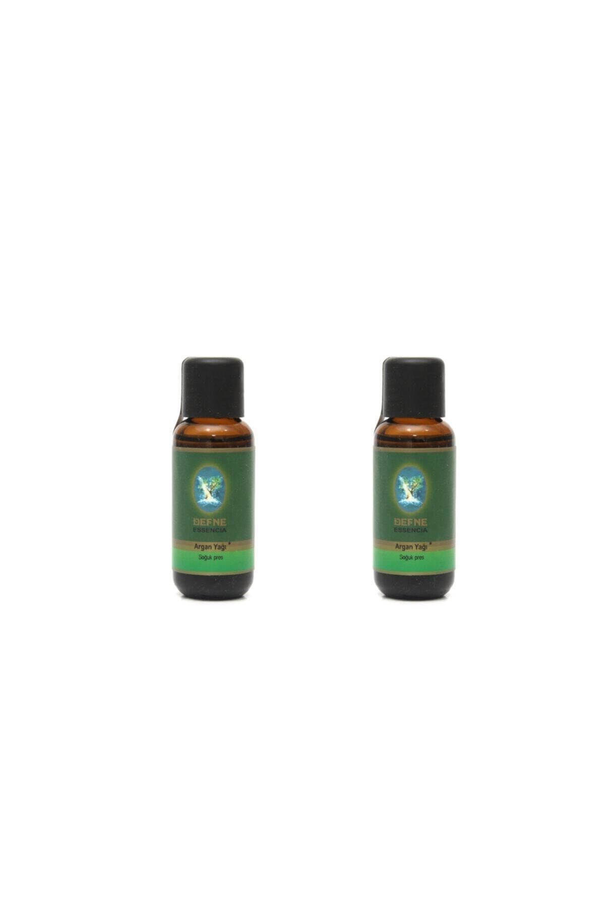 Defne Essencia Organik Argan Yağı 30 ml. 2'li Paket Sabit Aromaterapi Cilt Ve Bakım Yağı