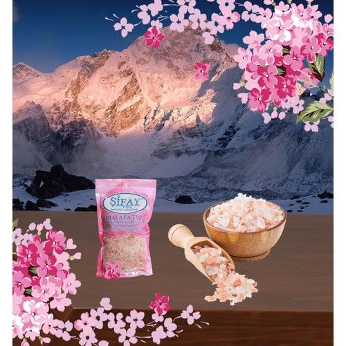 Şifay Himalaya Pembe Tuz 500 Gr Sofrada Öğütme